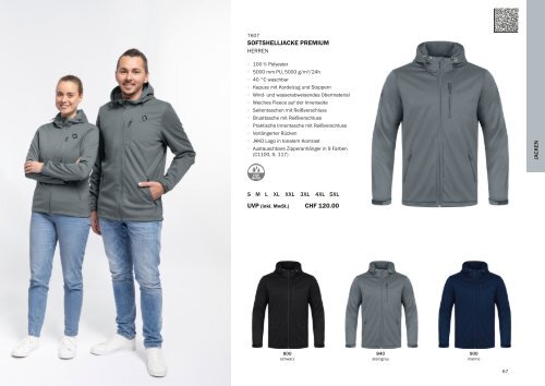 JAKO Corporate Teamwear Katalog 2023