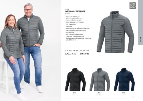 JAKO Corporate Teamwear Katalog 2023