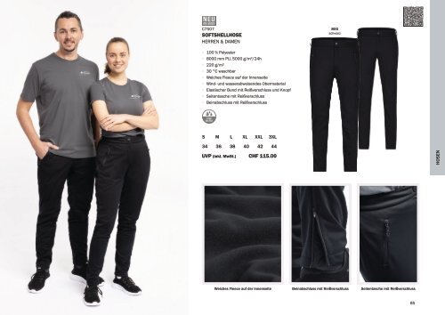 JAKO Corporate Teamwear Katalog 2023