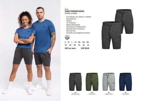 JAKO Corporate Teamwear Katalog 2023