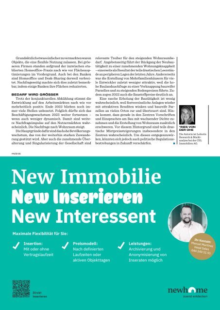 immobilia 2023/03 - SVIT