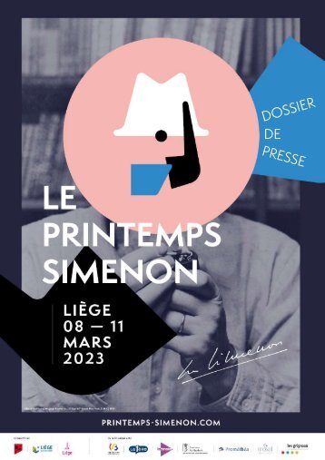 Festival Le printemps Simenon