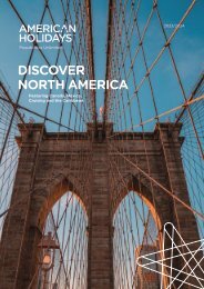 American Holidays 2023 North America Digital Brochure (NI)