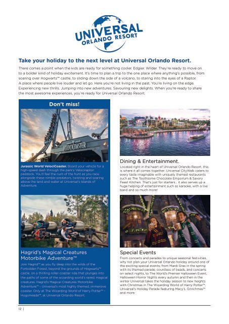 American Holidays 2023 North America Digital Brochure (NI)