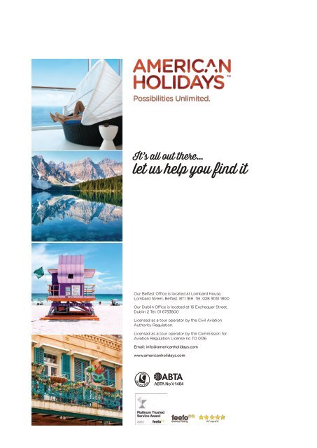 American Holidays 2023 North America Digital Brochure (NI)