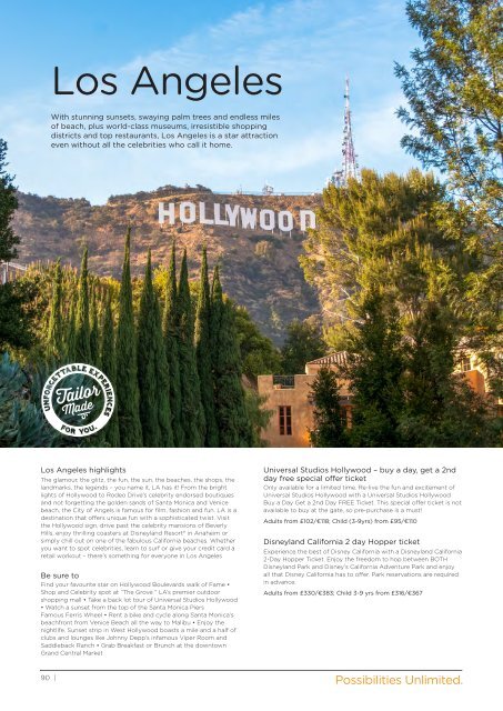 American Holidays 2023 North America Digital Brochure (NI)