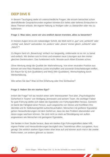 Petra Anett Linke - PAL consult - Orhideal April Ausgabe 2023 
