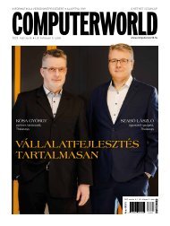 Computerworld magazin 2023.03.08. LIV. évfolyam 05. szám