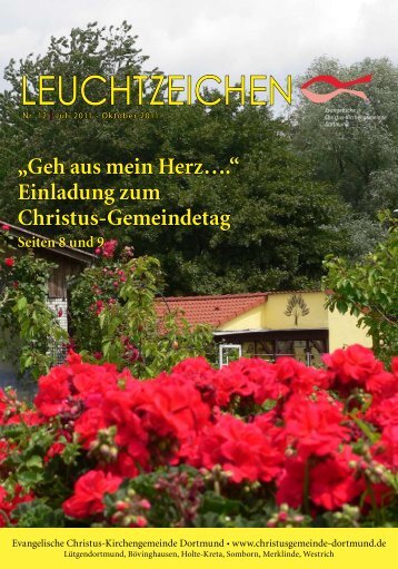 Leuchtzeichen Nr 12. vom Juli 2011 - Evangelische Christus ...