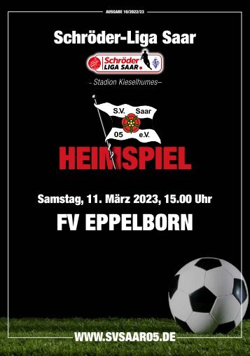 05er Magazin gegen FV Eppelborn