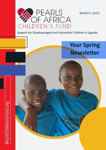 Pearls Children's Fund Spring Newsletter 2023