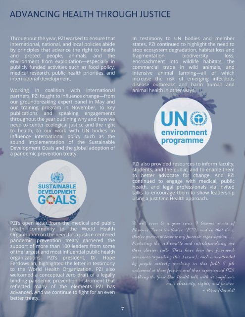 Phoenix Zones Initiative 2022 Annual Report