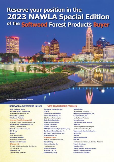 The Softwood Forest Products Buyer - March/April 2023 