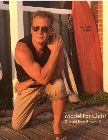 Model For Christ   Donald Kent Bown III 