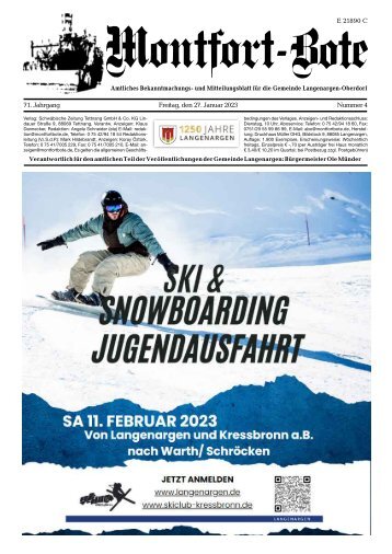 09.03.2023 Montfort-Bote