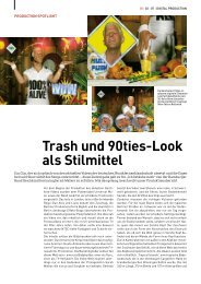 Trash und 90ties-Look als Stilmittel - Björn Kowalski