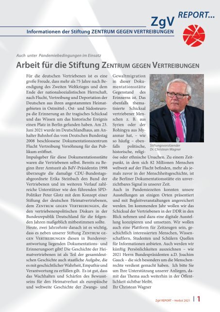 ZgV Report 2021