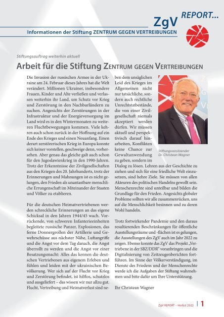 ZgV Report 2022