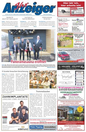 Ihr Anzeiger Itzehoe 10 2023