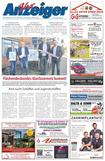 Ihr Anzeiger Bad Bramstedt 10 2023