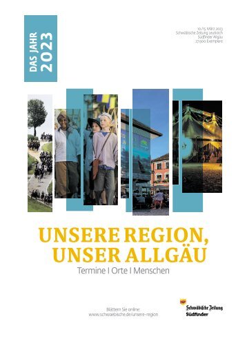 Leutkirch | Unsere Region, unser Allgäu | 2023