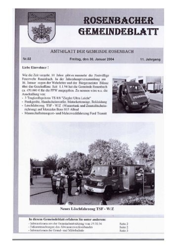 Informationen der Kirchgemeinde Bischdorf-Herwigsdorf - Rosenbach