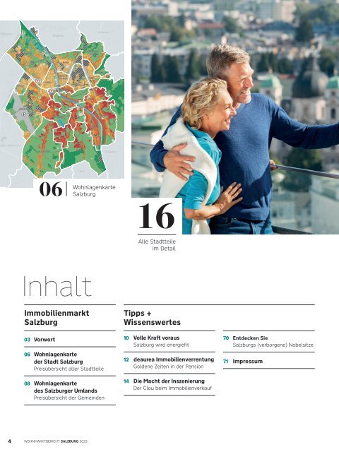Wohnmarktbericht Salzburg Stadt 2023
