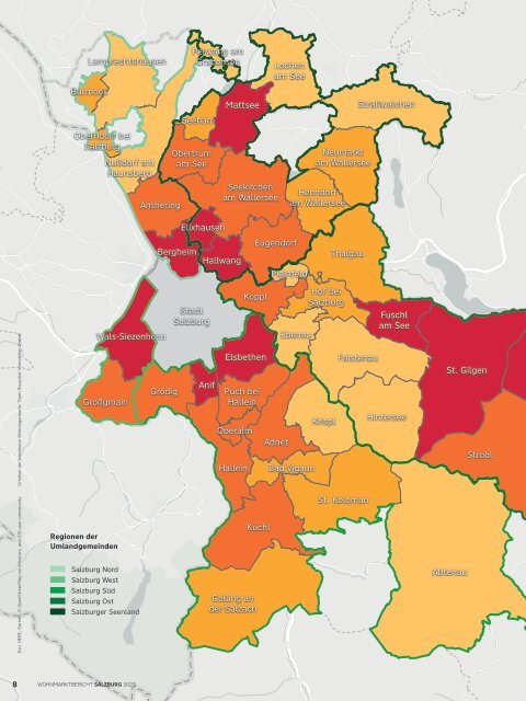 Wohnmarktbericht Salzburg Stadt 2023