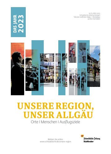 Wangen | Unsere Region, unser Allgäu | 2023