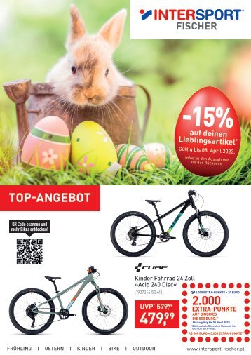 Flugblatt Ostern INTERSPORT Fischer