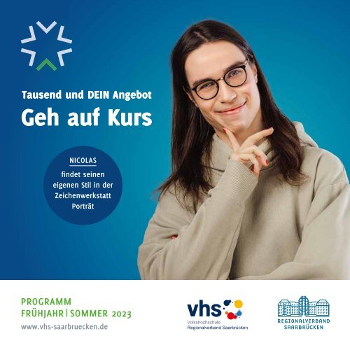 vhs Frühjahr/Sommer-Programm 2023