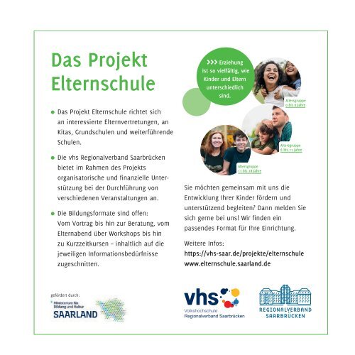 vhs Frühjahr/Sommer-Programm 2023