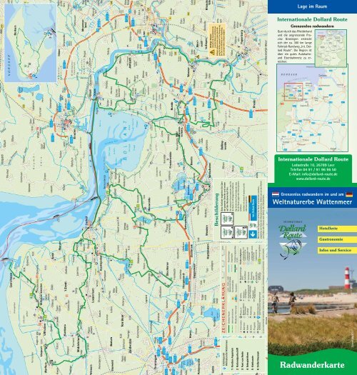 Der Rio Dollard Streckenplan Dollard Route