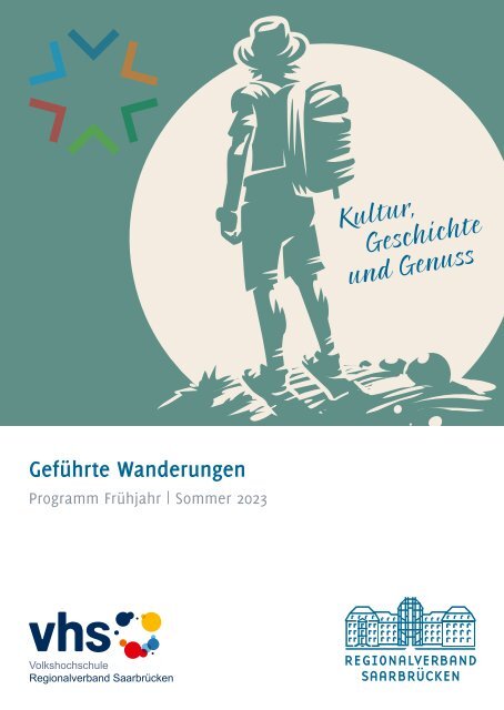 vhs "Wanderschbroschüre"  Frühjahr/Sommer Programm 2023 