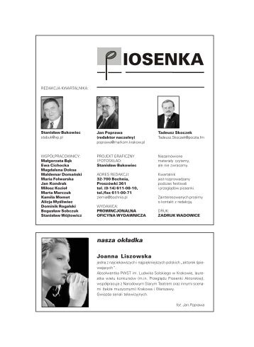 IOSENKA - Biblioteka Polskiej Piosenki