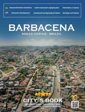City's Book Barbacena SP 2023