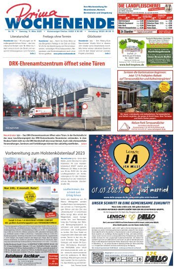 Prima Wochenende 10 2023