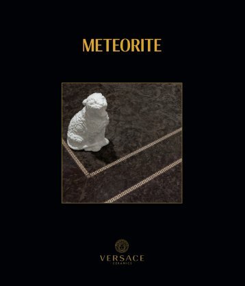 VERSACE katalog METEORITE