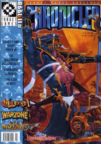 Chronicles #11 1998 - Mutant Chronicles Virtualpedia