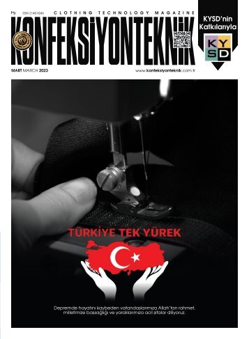 Konfeksiyon Teknik March 2023