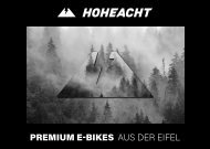 HoheAcht - Premium E-Bikes aus der Eifel