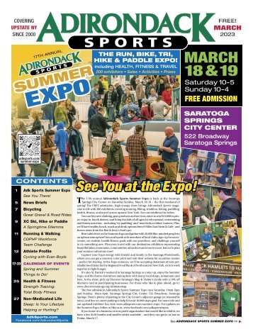 Adirondack Sports March 2023