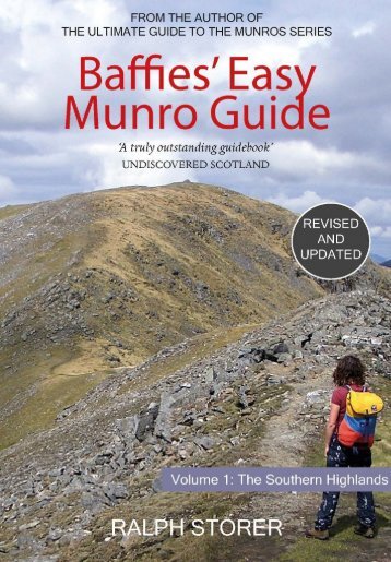 Baffies Easy Munro Guide 1 by Ralph Storer sampler