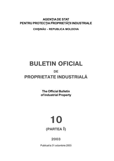 (PARTEA I) 2003 - agepi