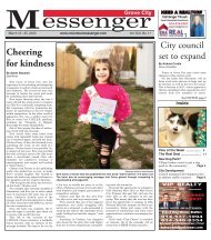 Grove City Messenger - March 12th, 2023