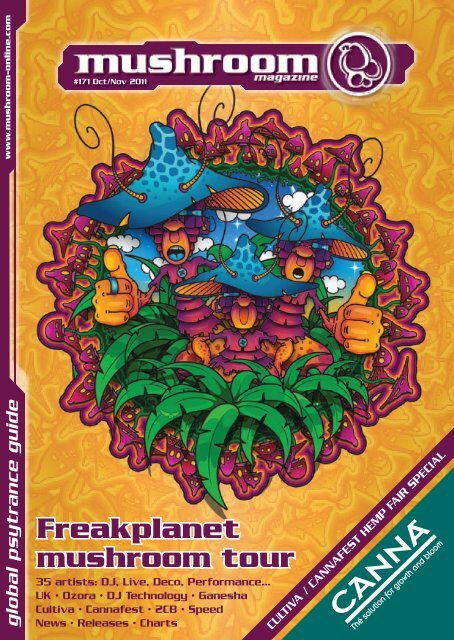 CANNA P anzenzucht für Anfänger; 'COCO' - Mushroom online