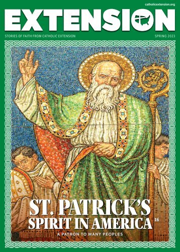 Extension magazine - Spring 2023