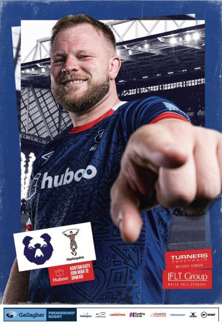 Matchday programme: Bristol Bears vs Harlequins