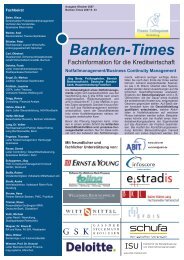Banken-Times - Grigg Consulting