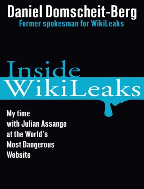 Inside WikiLeaks - echo des montagnes